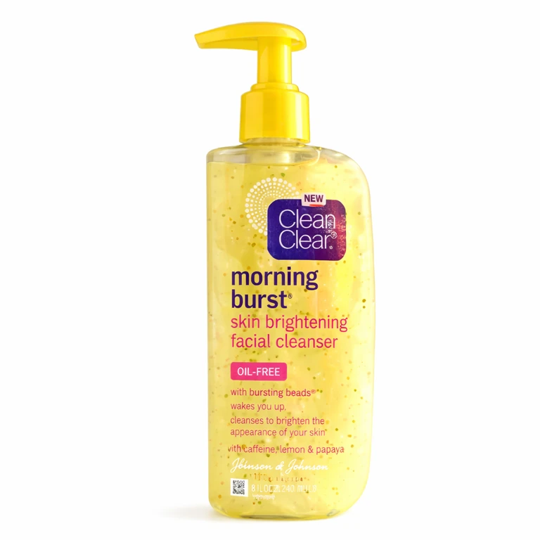 Clean & Clear Morning Burst Skin Brightening Facial Cleanser 240 ml (8 fl oz)